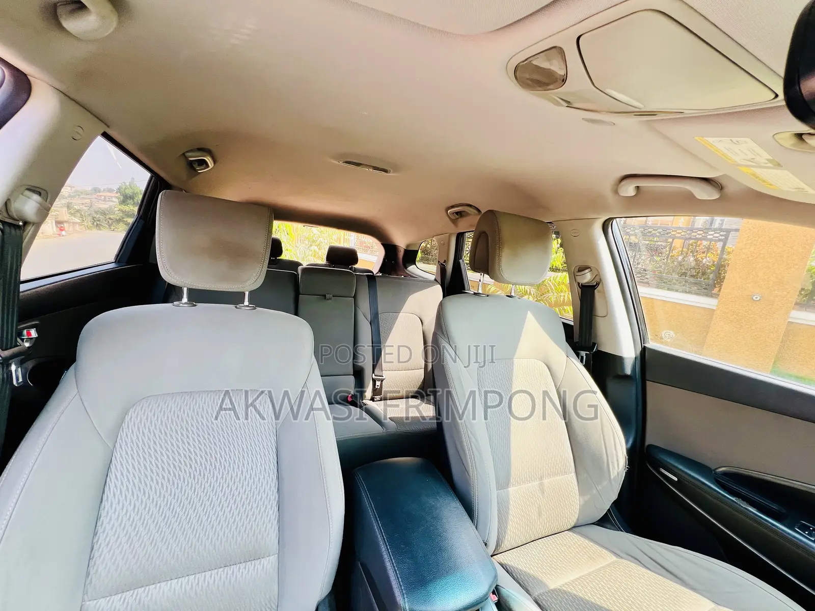 Hyundai Santa Fe Limited 4dr SUV (3.3L 6cyl 6A) 2014 Black