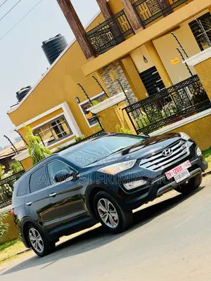 Hyundai Santa Fe Limited 4dr SUV (3.3L 6cyl 6A) 2014 Black