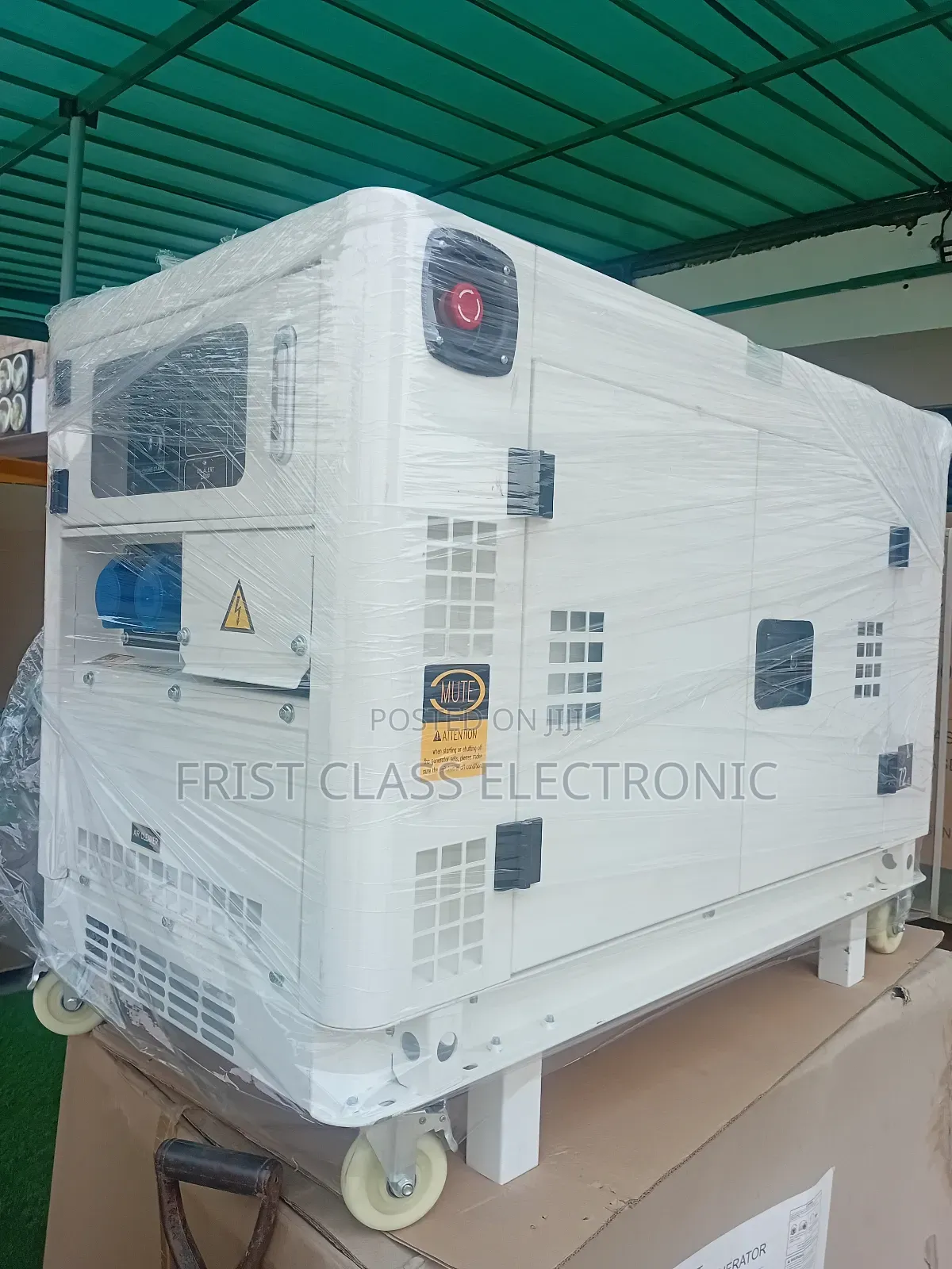 Generator 20kva 18wax Reliable and Genuine Generator