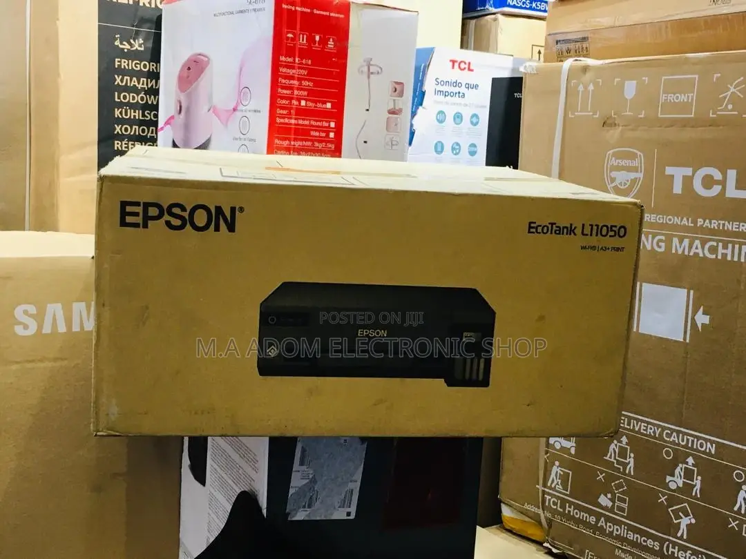 Ecotank L11050:High-Volume Printing,Effortless Efficiency