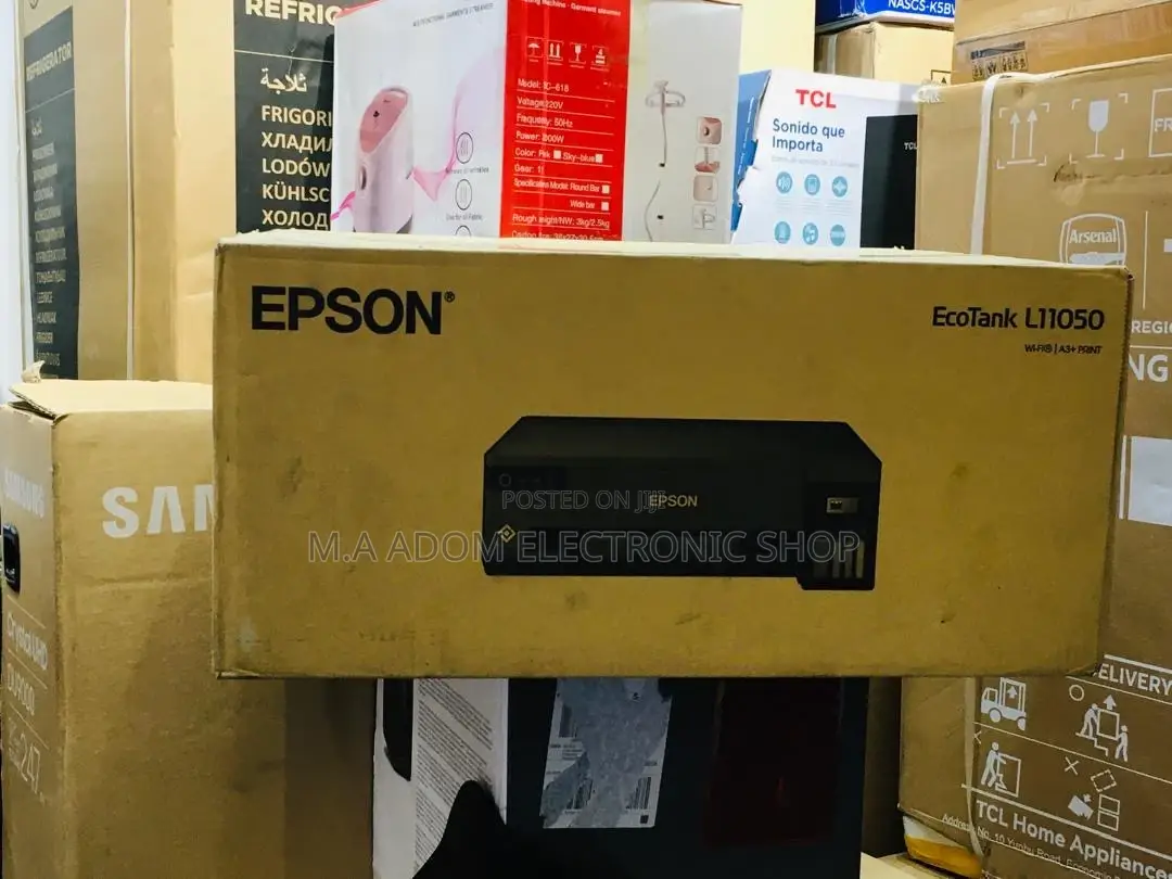 Epson Ecotank L11050:Print Without Limits,Save Significantly