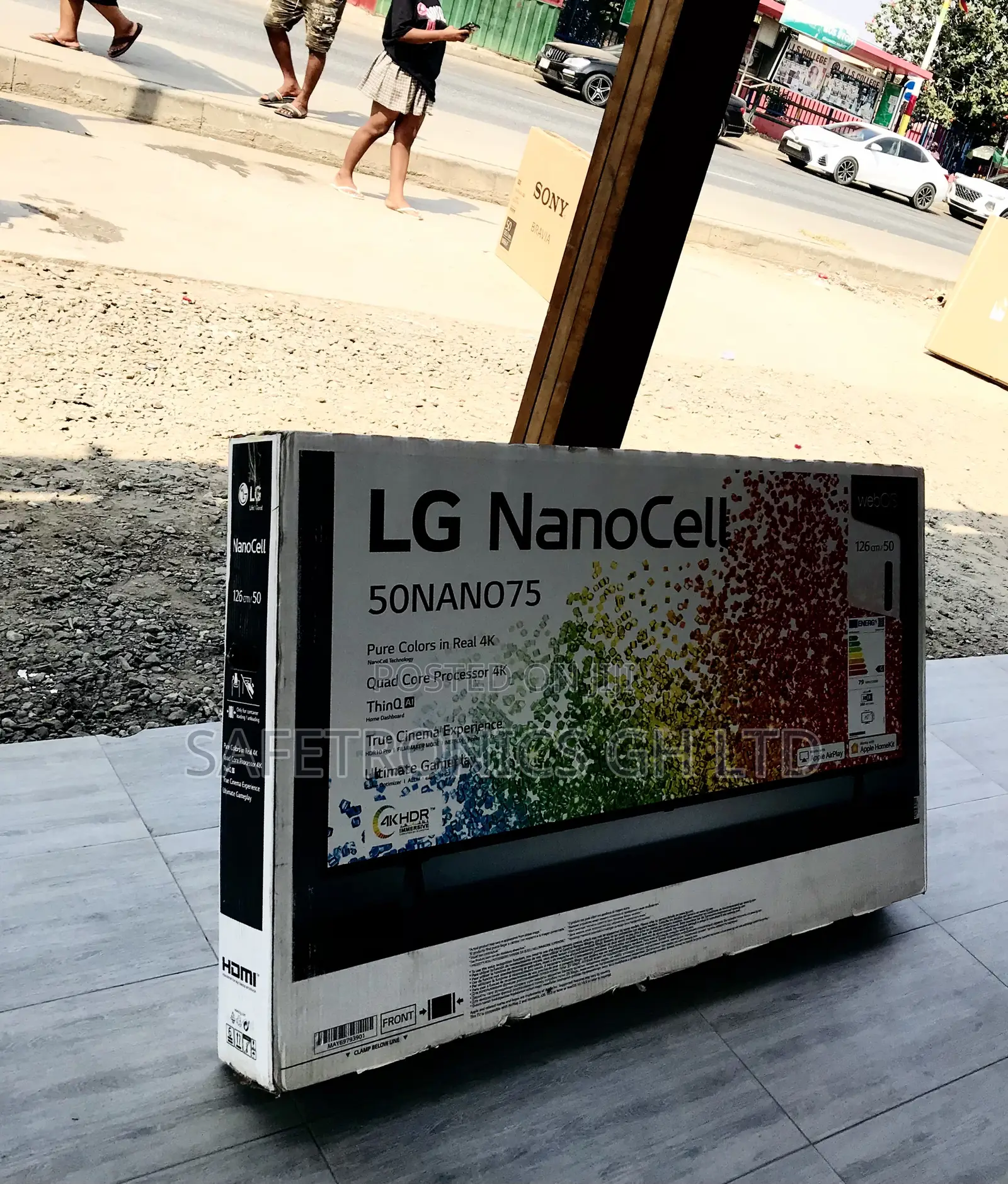 Trusted LG Nano75 50 Inch Led Nanocell Clear Tv