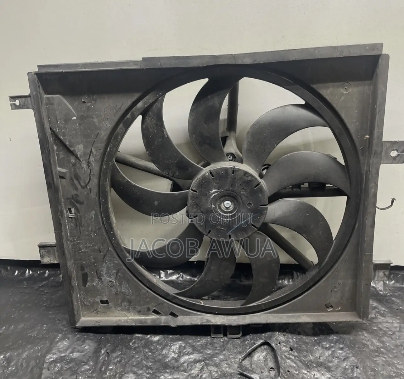 Nissan Versa 2012 Radiator Cooling Fan