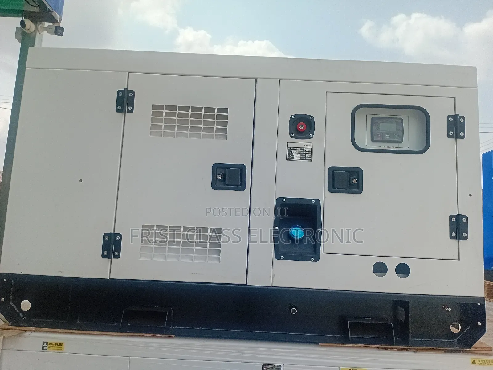 Brand New Generator Perkins 35kva Generator