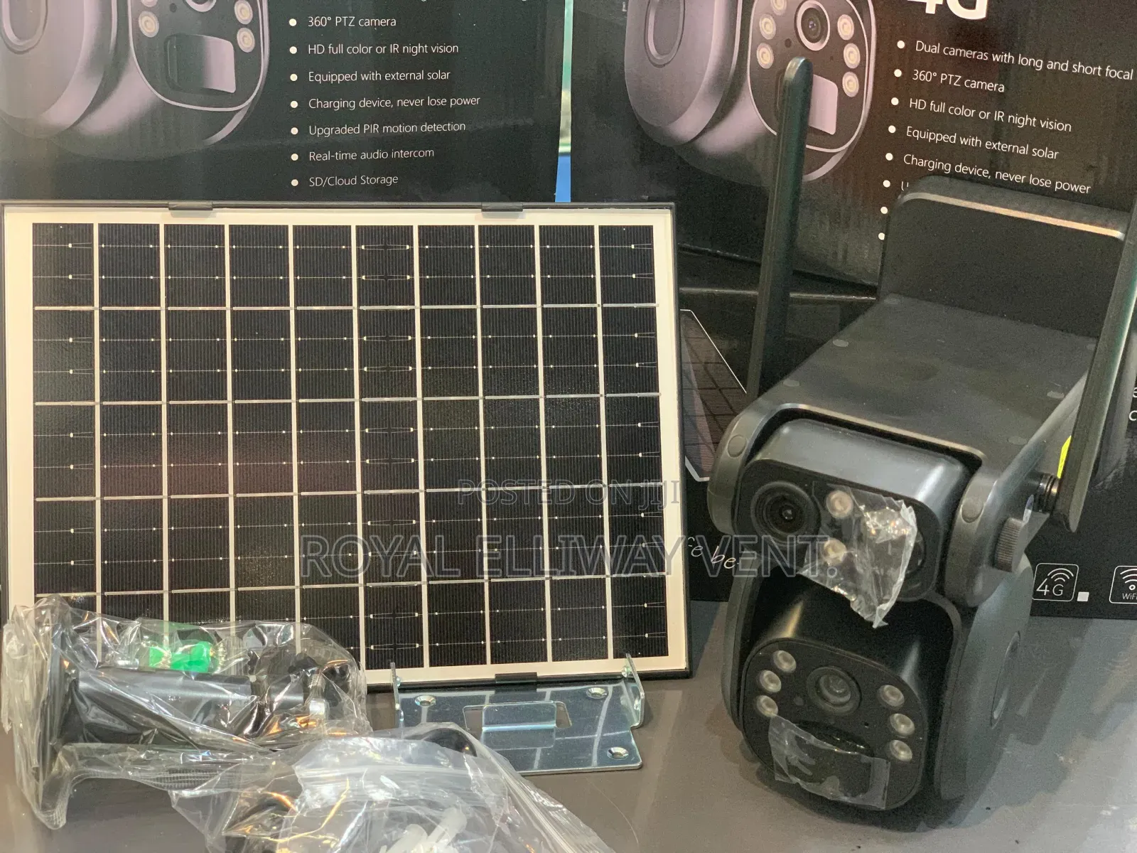 Water Proof Solar Camera