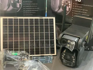 Water Proof Solar Camera