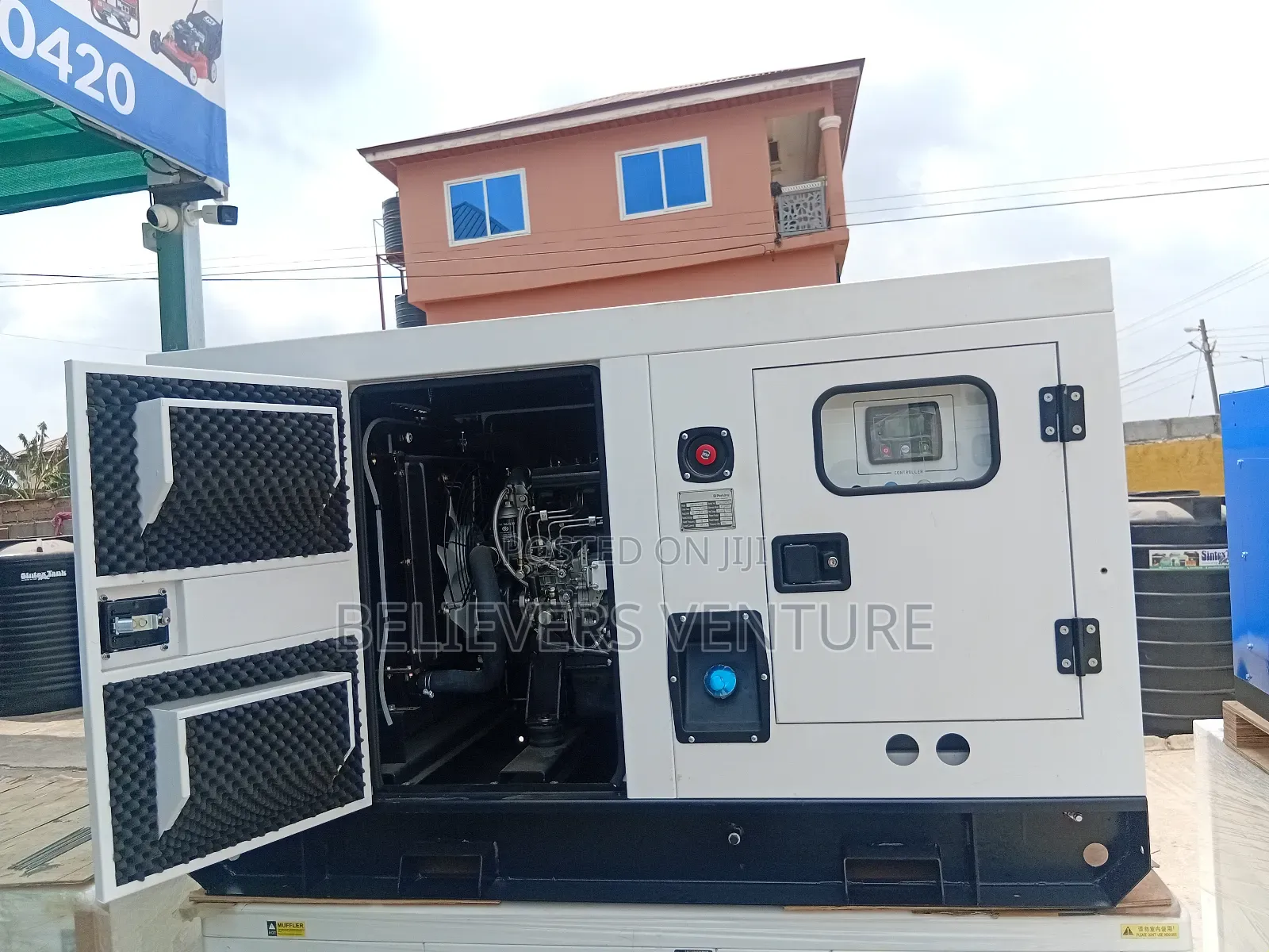 35kva Perkins Diesel Generator Super Strong