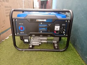 Kemage Generator 7.0kva 8000W Silent Petrol Pull Generator