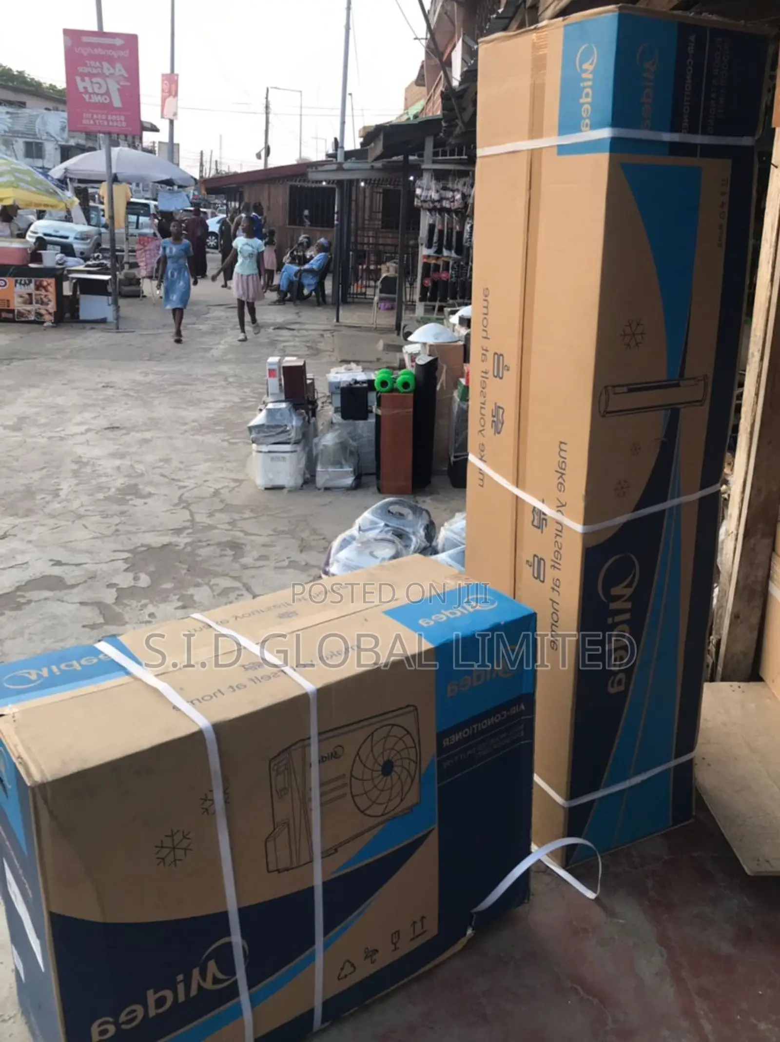 Choose the Best MIDEA-2.5HP-FLOOR STANDING-AC-INVERTER