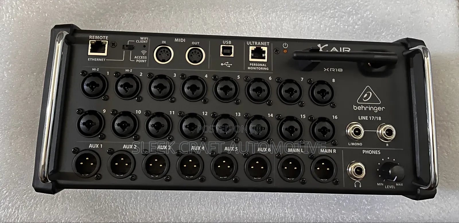 Promotion Behringer Xair 18 Available For Sale