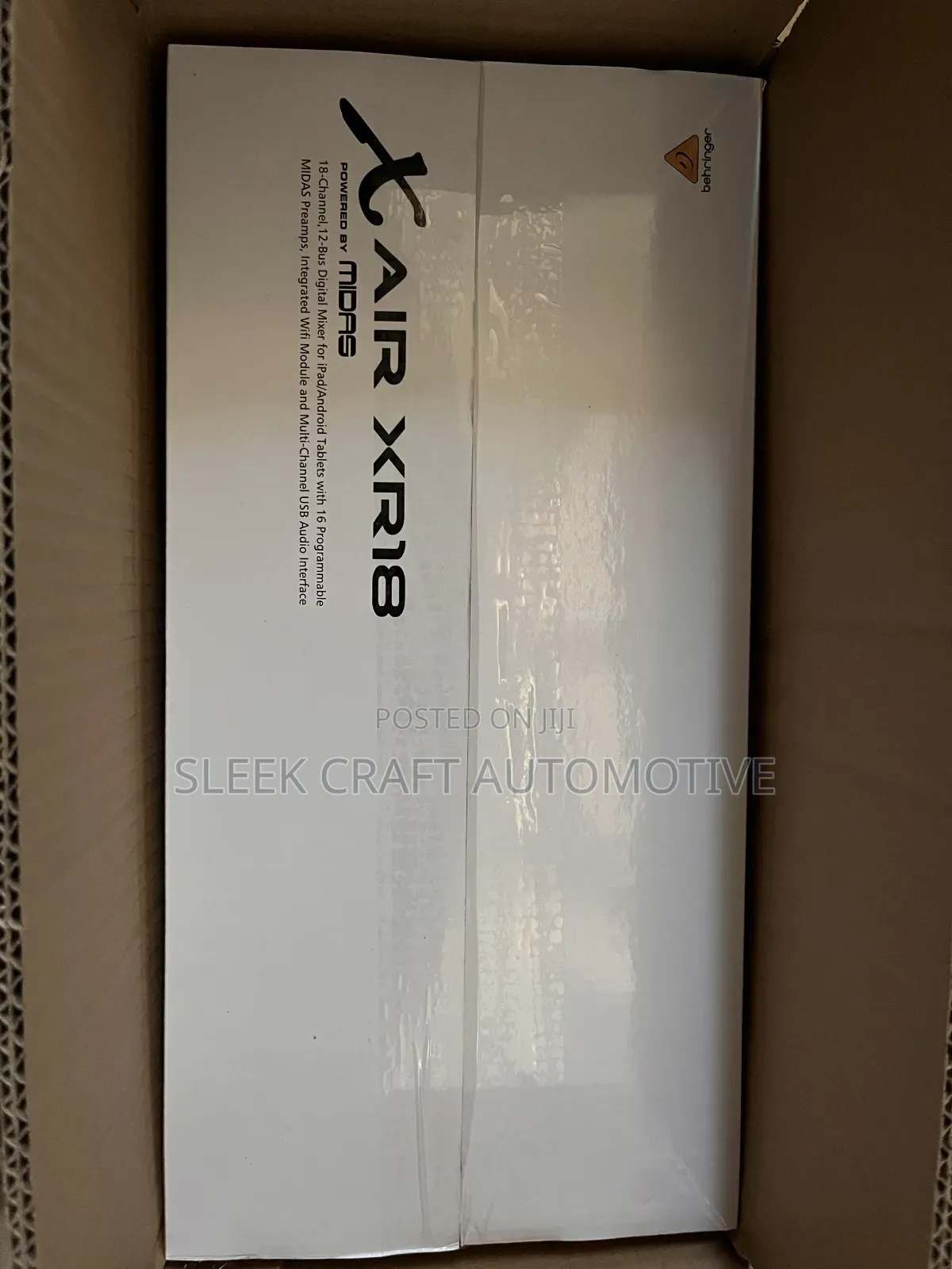 Promotion Behringer Xair 18 Available For Sale