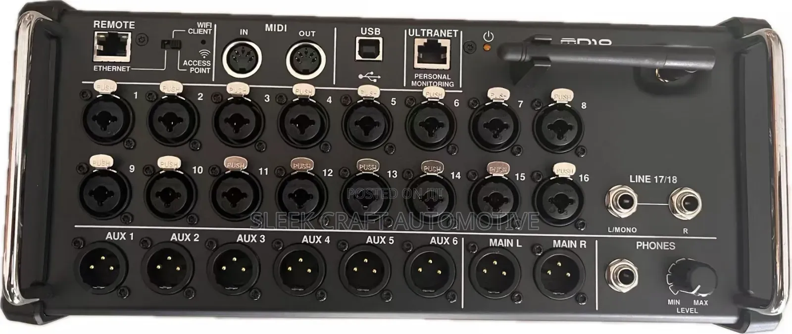 Promotion Behringer Xair 18 Available For Sale