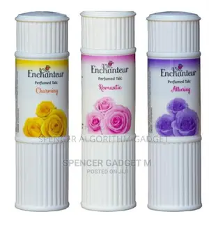 Enchanteur Deluxe Romantic/Alluring/Powder/Soap/ Roll On/ Spray