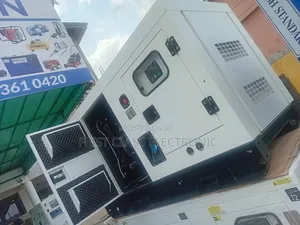 White in Colour Perkins Generator 35kva Best Generator