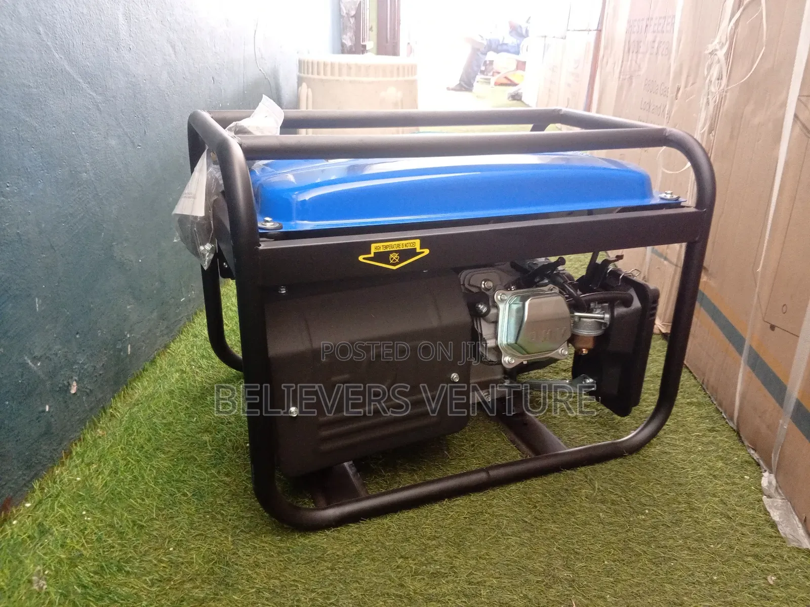 Kemage Generator 7.0kva 8000W Silent Generator Super Strong