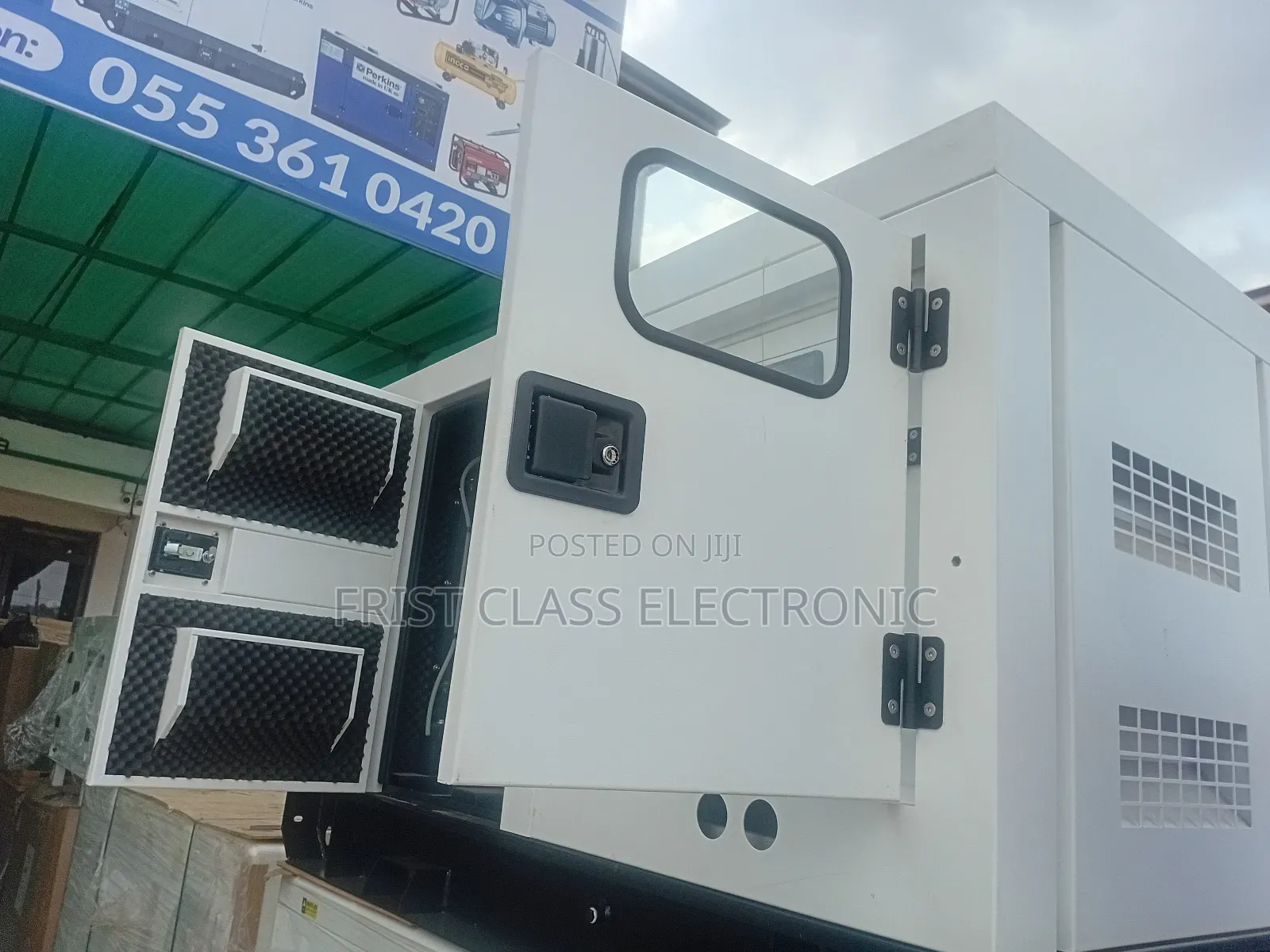 First Class UK Made Generator Reliable and Powerful Generato