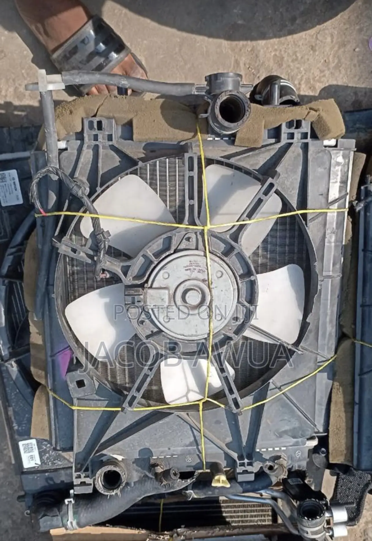 TOYOTA Passo 2013 Radiator