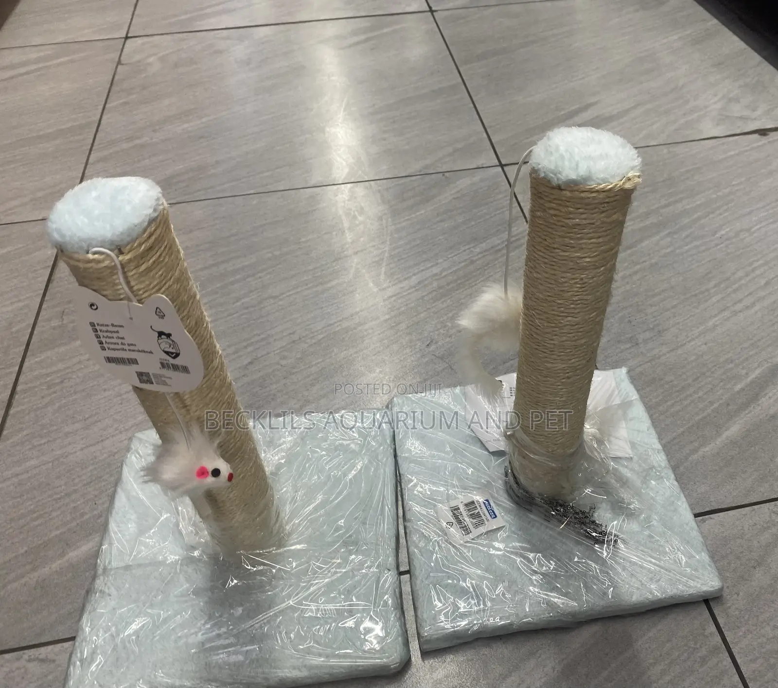 Potable Cat Scratching Post