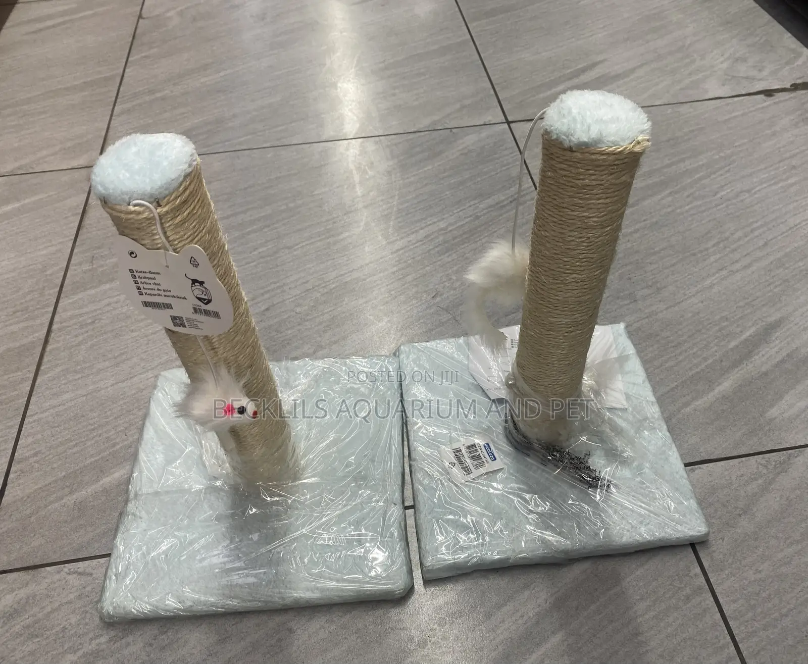 Potable Cat Scratching Post