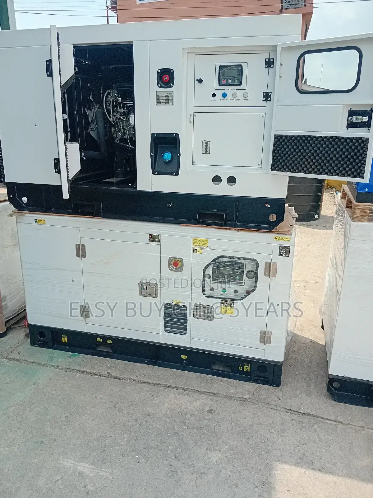 Smart Panel Perkins Silent Diesel Generator 30kva 35kw