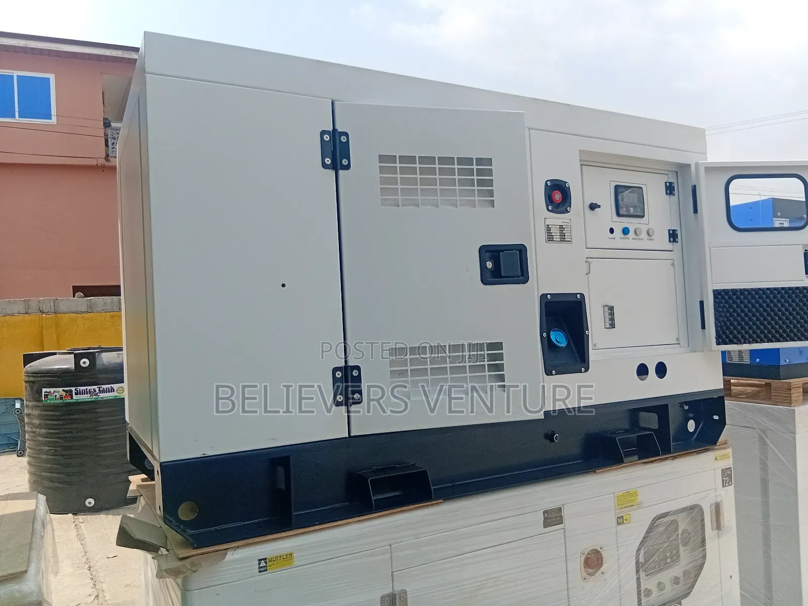 Efficient and Affordable 35kva Diesel Engine Generator
