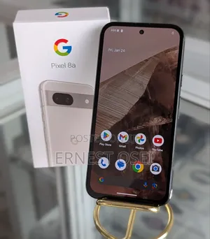 Google Pixel 8a 128 GB Black