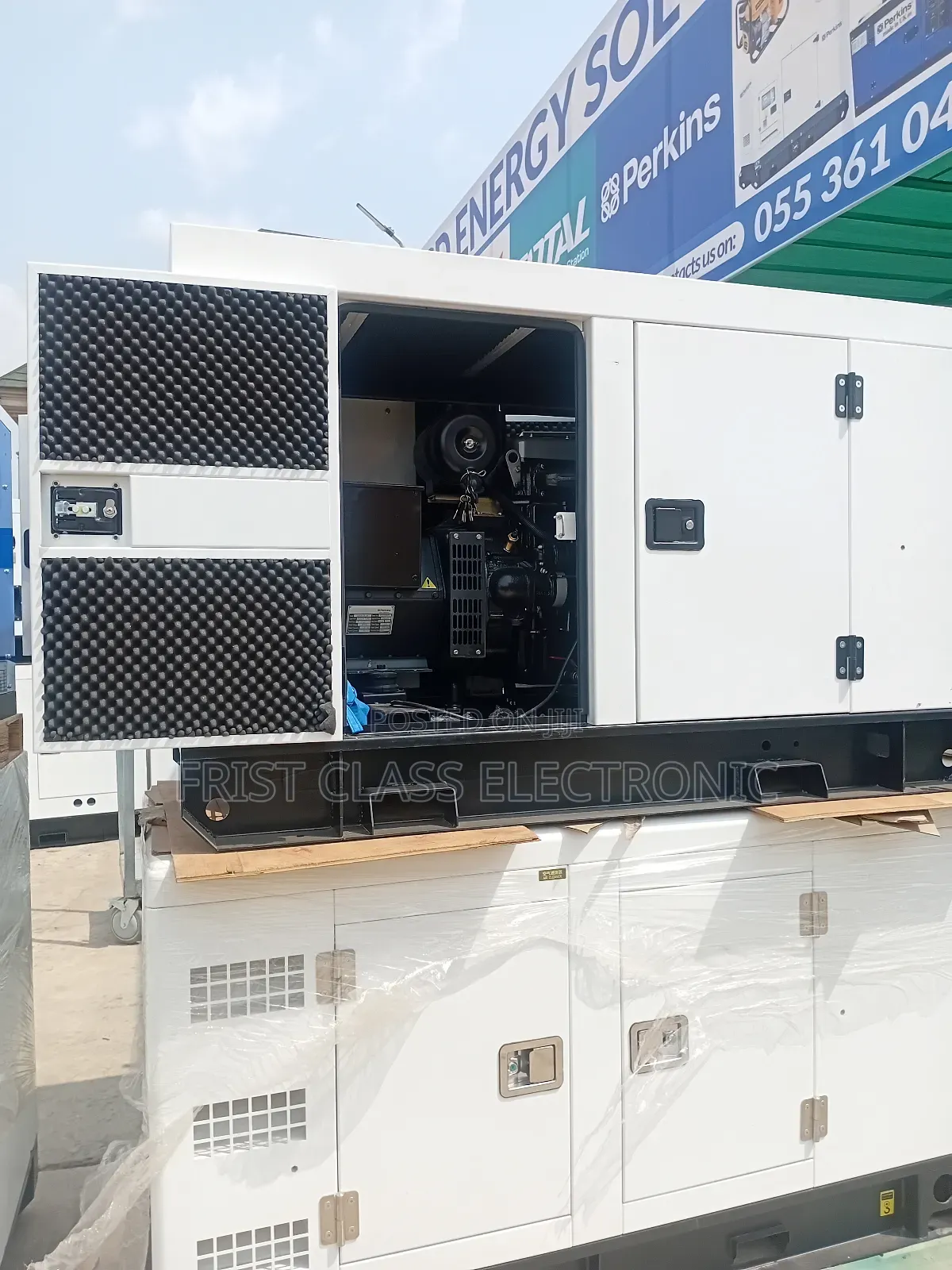 Brand New Generator Perkins 35kva Generator
