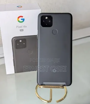 New Google Pixel 4a 5G 128 GB Black