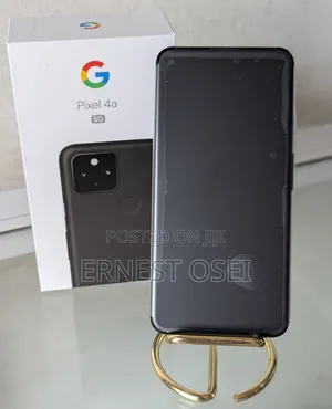 New Google Pixel 4a 5G 128 GB Black