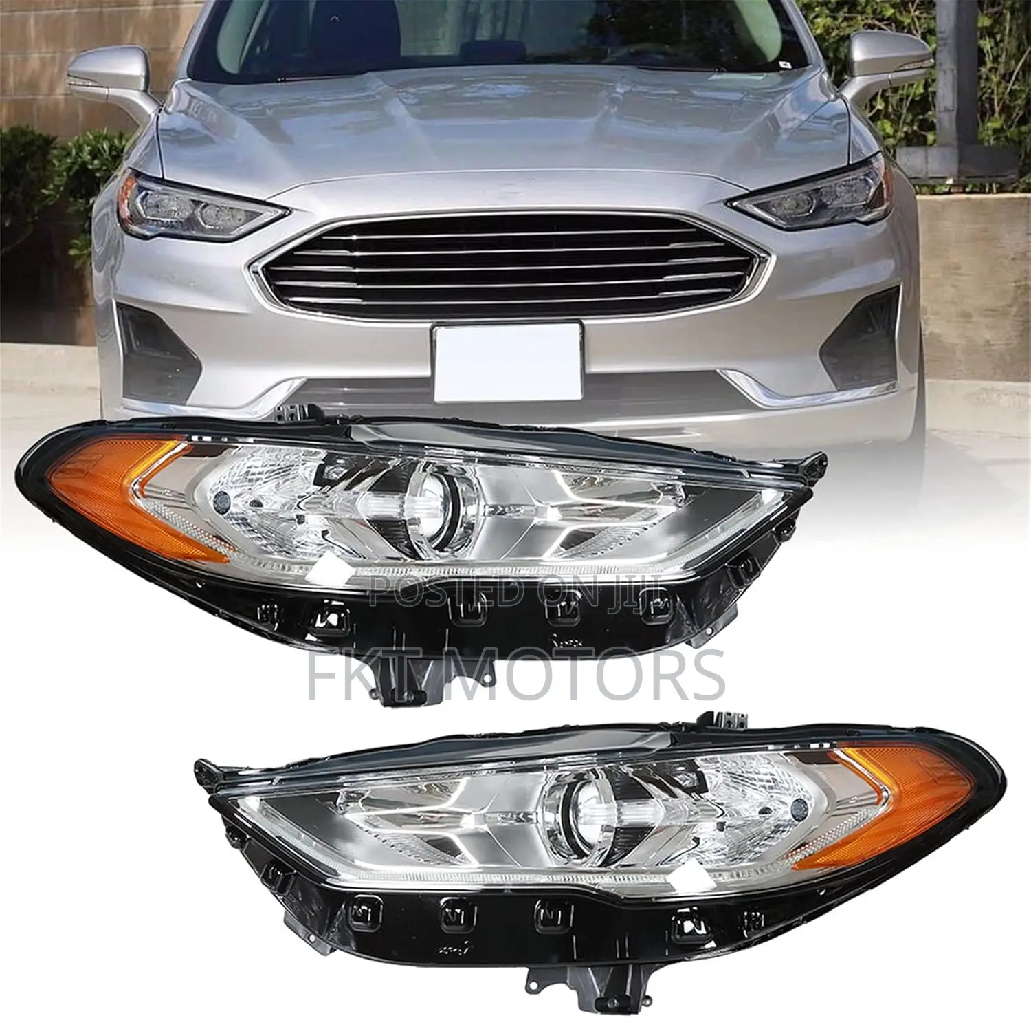 Ford Fusion Headlights/Taillights ,2014,2015,2016,2017,2018