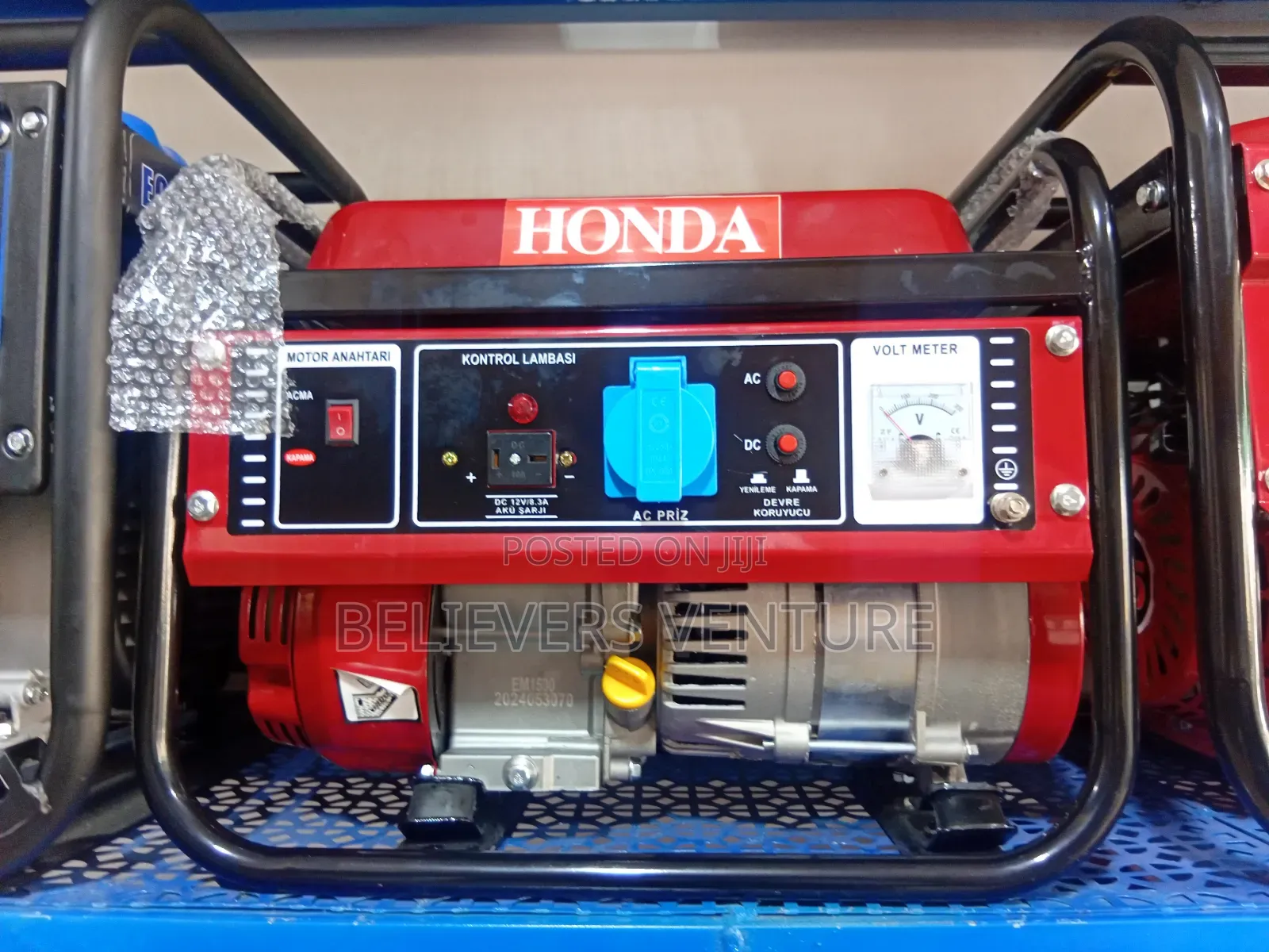 Honda Generator 2.5kva 3500watt Generator Pull Start Honda