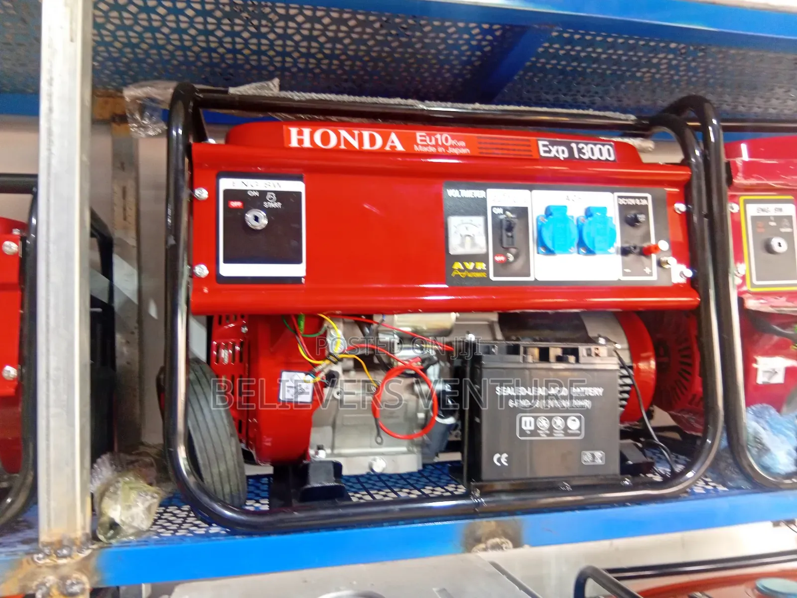 10kva Honda Petrol Generator Key Start 13000watt Generator
