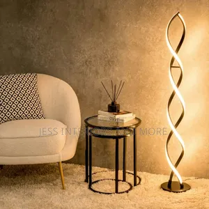 LED Twist Floor Lamp