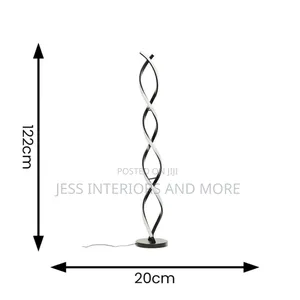 LED Twist Floor Lamp