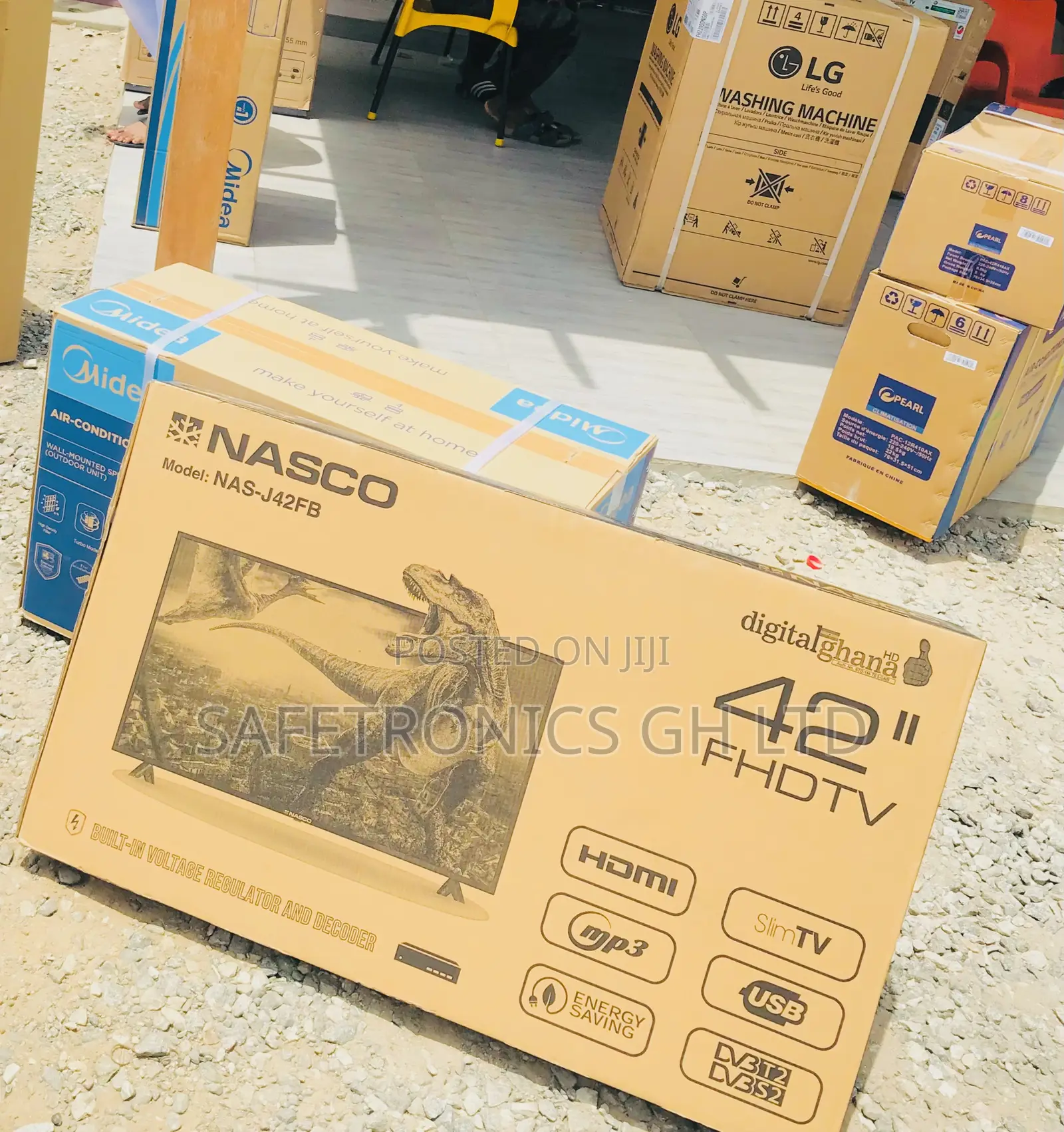 Newly Clear Digital Nasco 42 Inch Led Tv