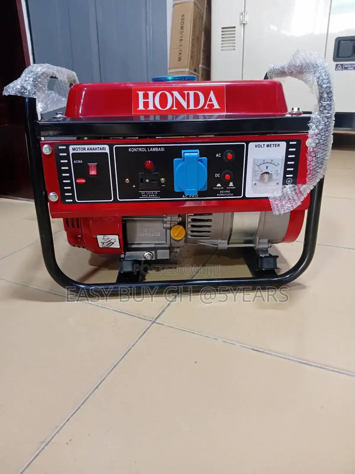 Honda Petrol 2.4kva