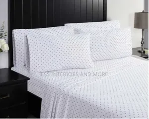 CHARISMA Quality Microfiber Bedsheets Set(CAL KING SIZE)