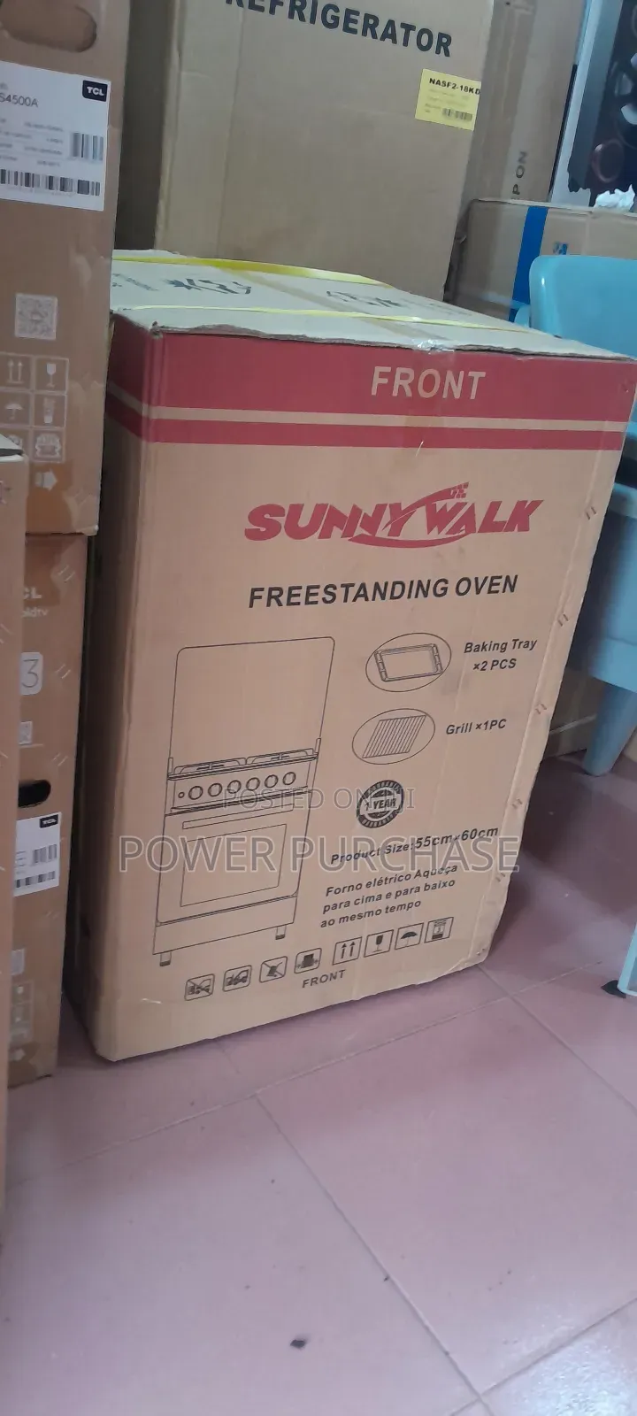 Strong-Willed Sunnywalk ^~ Grill and Oven