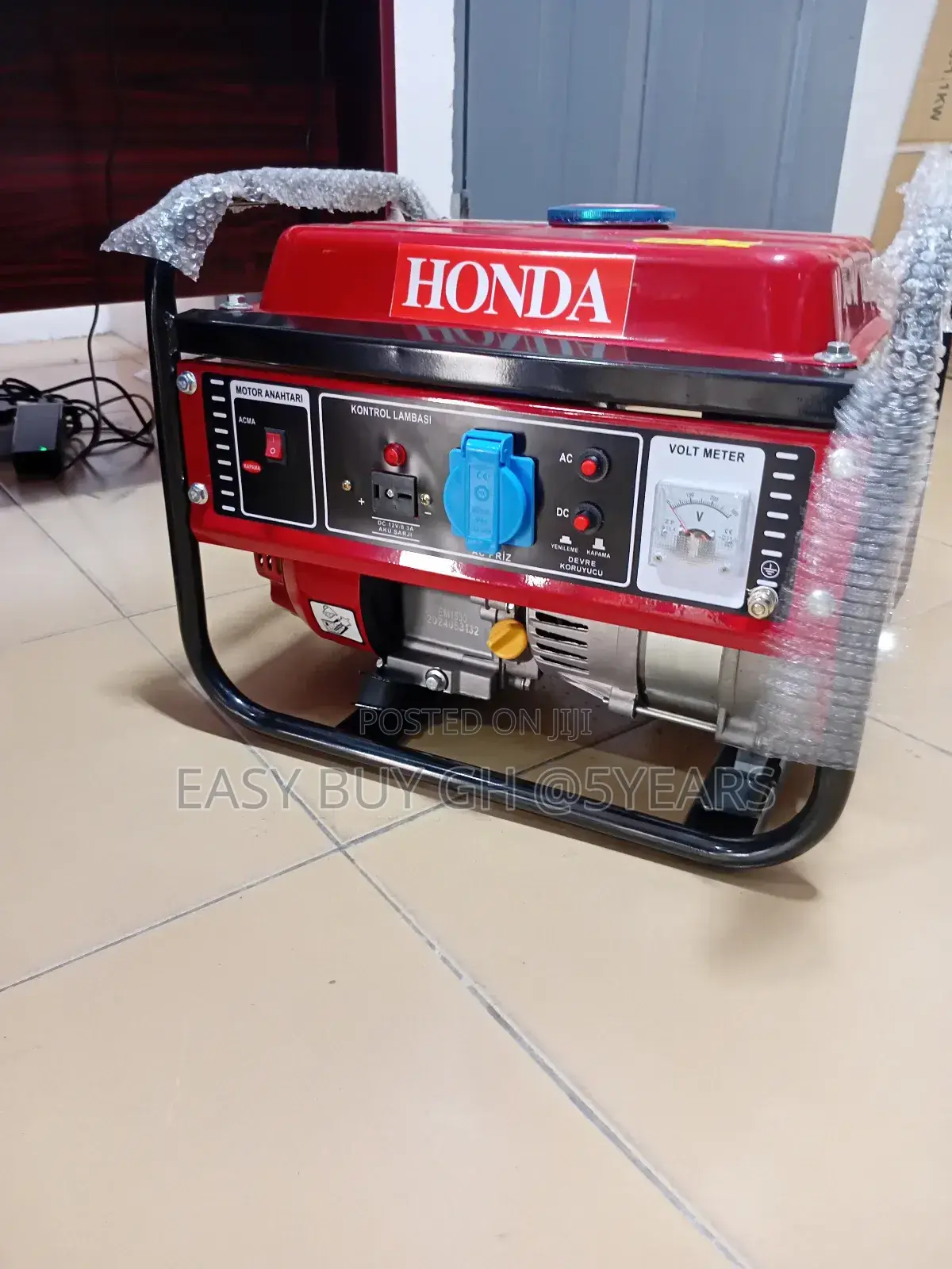 Honda 2.4kva 4000watts Gen Set