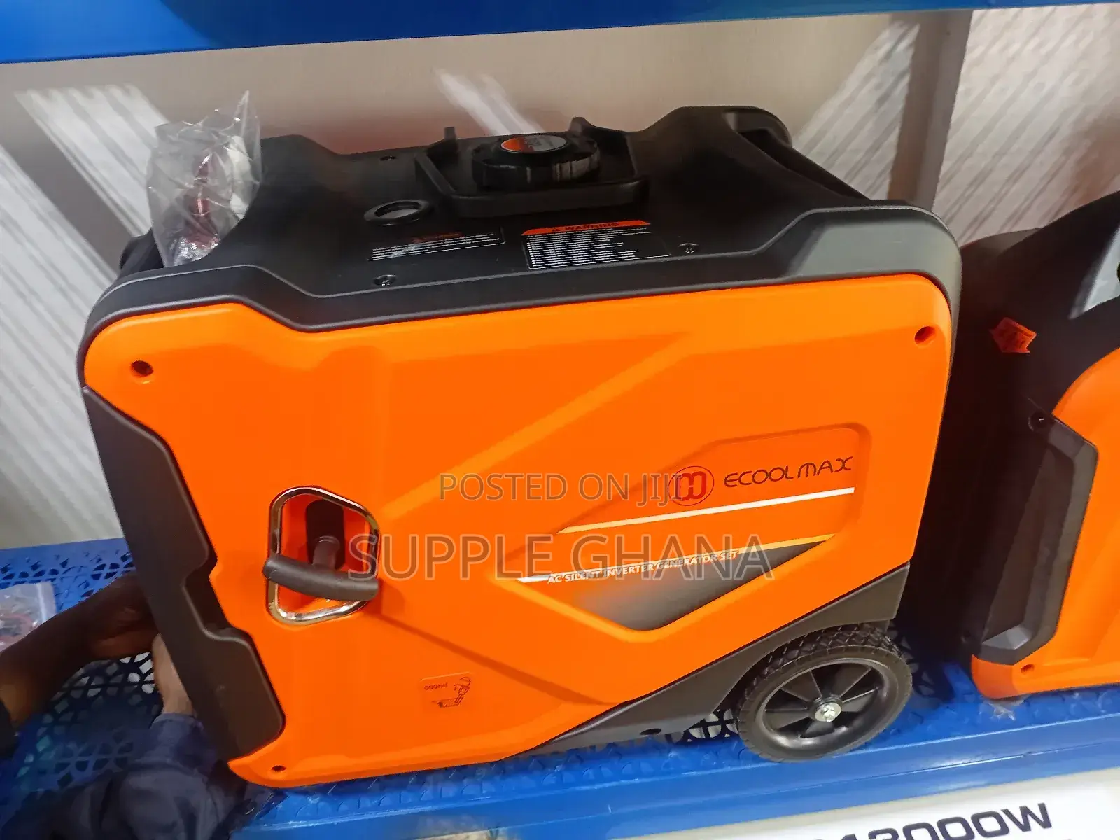 Super Efficiency 10kva 13000wats Pertrol Inventer Generator