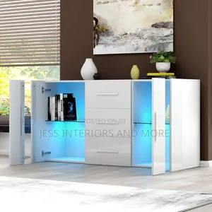 Glossy Console Table