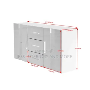 Glossy Console Table