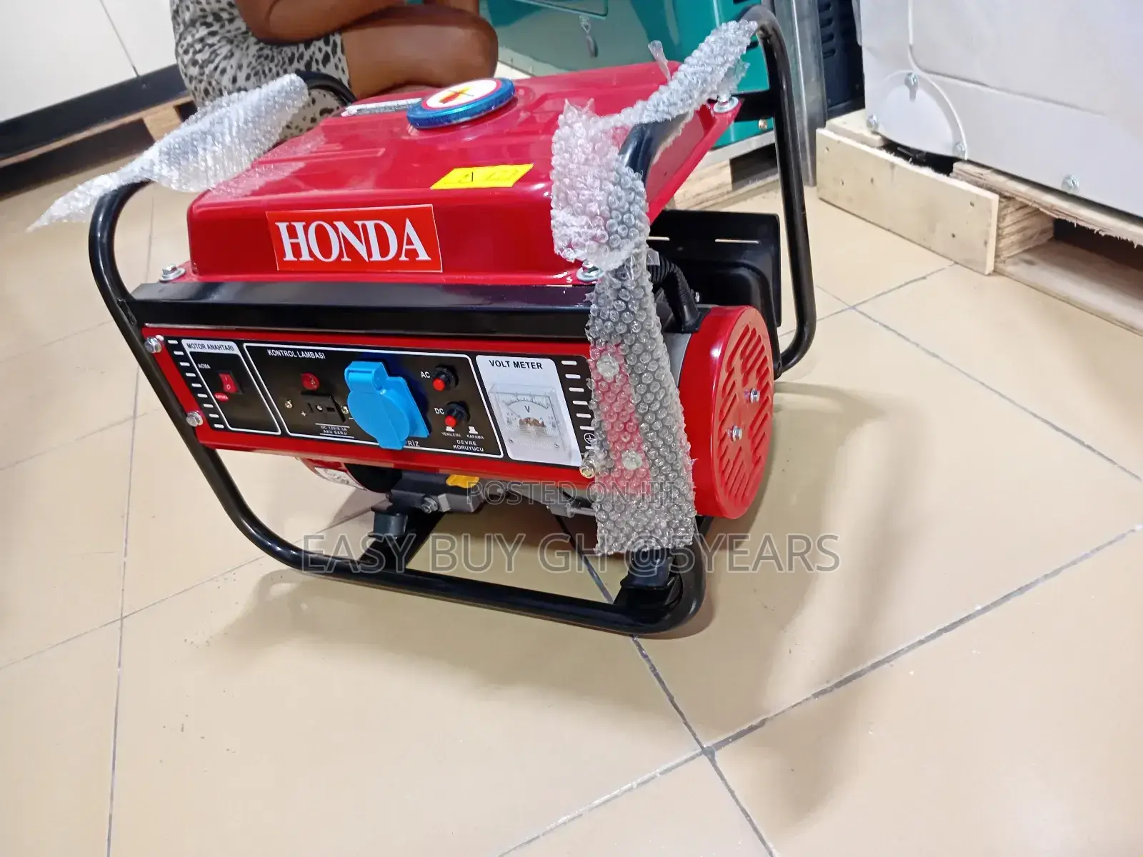Affordable Honda Petrol Generator 2.4kva Super Efficient