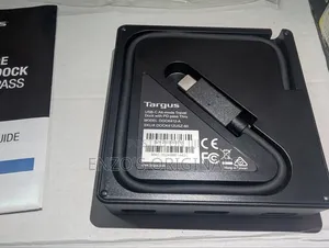 Targus Dock 412 Usb-c Robust Docking Station Multi Hub New
