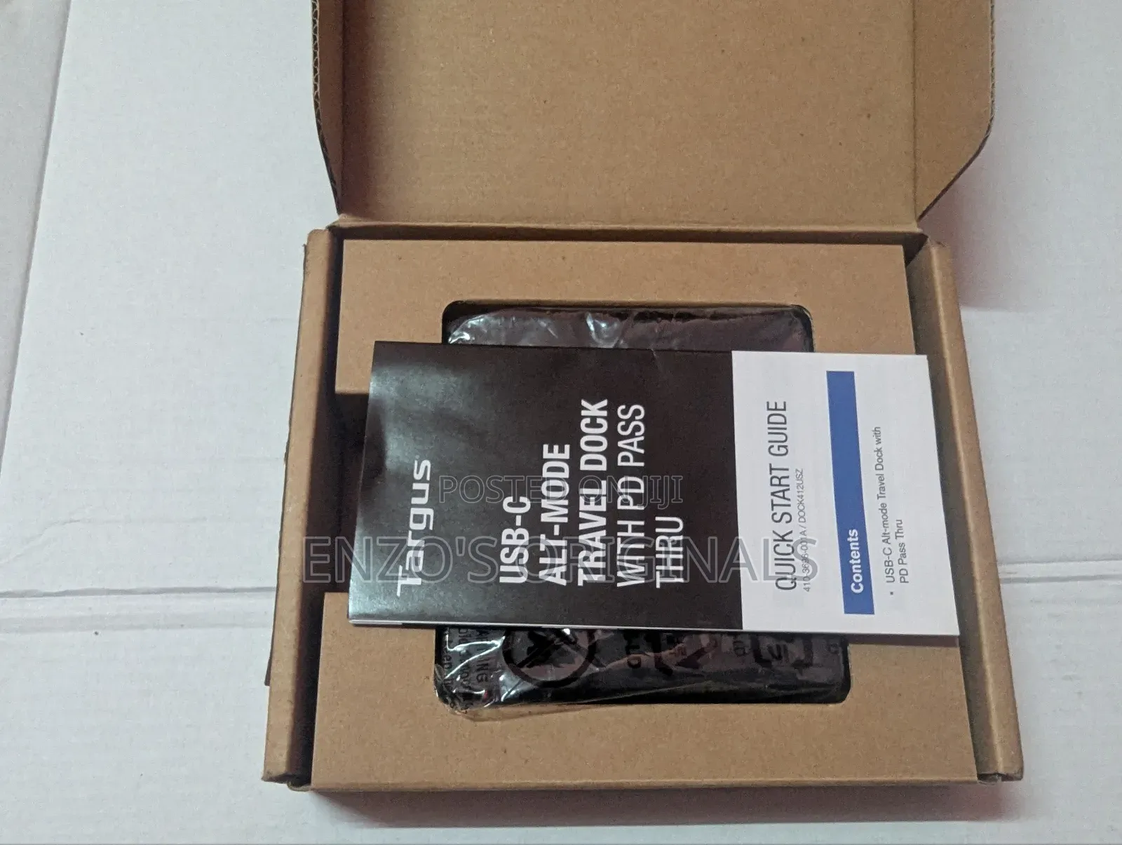 Targus Dock 412 Usb-c Robust Docking Station Multi Hub New