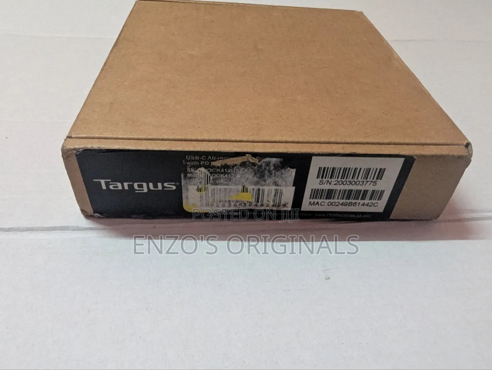 Targus Dock 412 Usb-c Robust Docking Station Multi Hub New