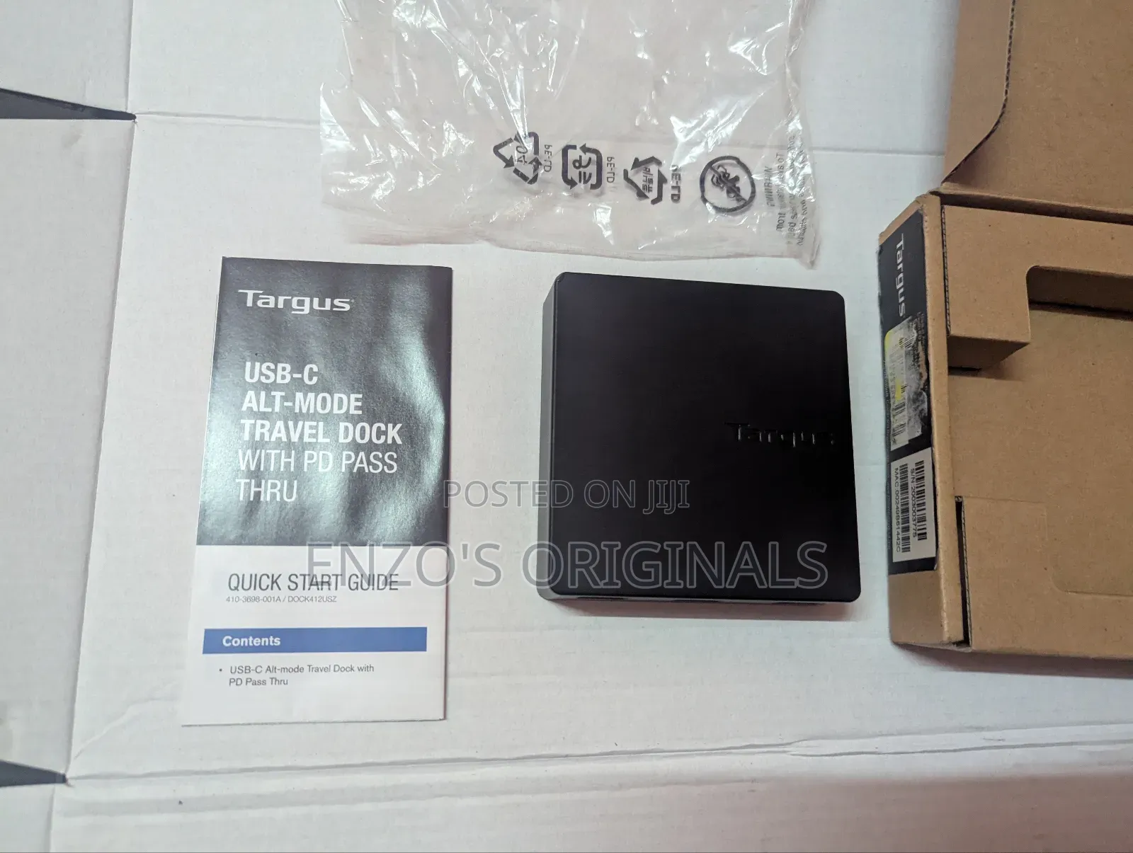 Targus Dock 412 Usb-c Robust Docking Station Multi Hub New
