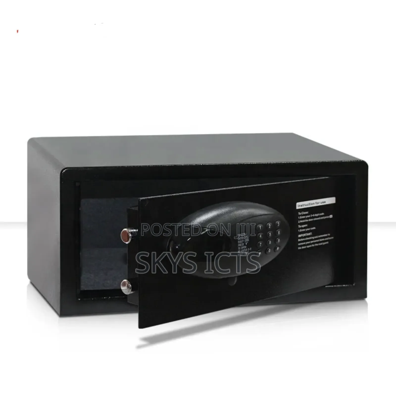 High End Small Full Digital Money Safe for Businesses 