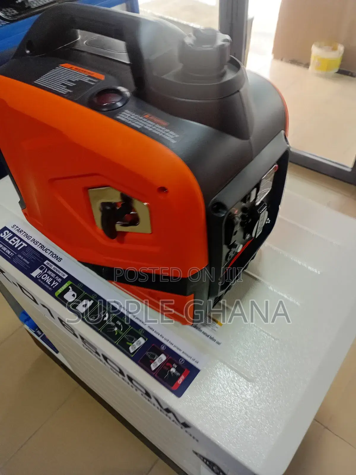 Super Efficiency 7.5kva 8000wats Inventer Pertrol Generator