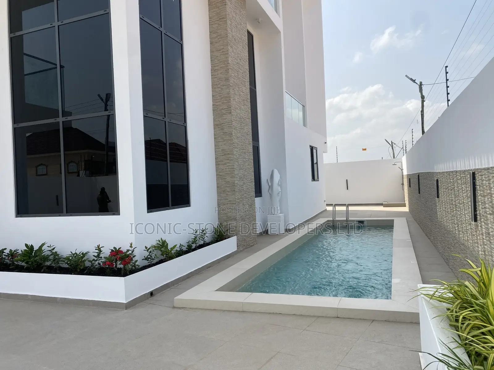 Furnished 4bdrm Mansion in East Legon Hills for sale